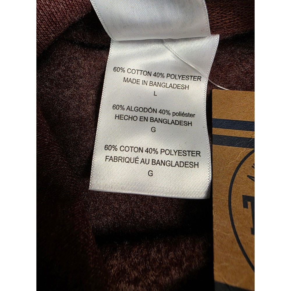 Rivalry Threads Missouri State Bears Hoodie Mens Large Maroon Heather - Picture 7 of 7